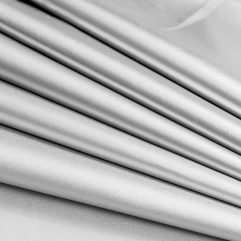 Tafetá colorido com revestimento prateado-07