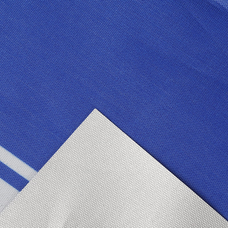 Produtos Oxford de poliéster com revestimento prateado-01